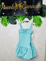 Vestitino Palloncino Acquamarinastyle Elisabeth - Piccole Canaglie - PC28524