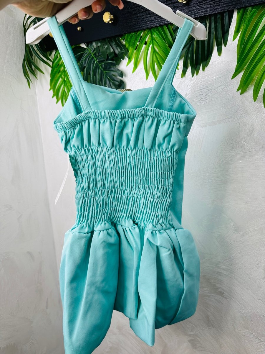 Vestitino Palloncino Acquamarinastyle Elisabeth - Piccole Canaglie - PC28524