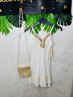 Vestitino Positano + Borsettina - Piccole Canaglie - PC29696