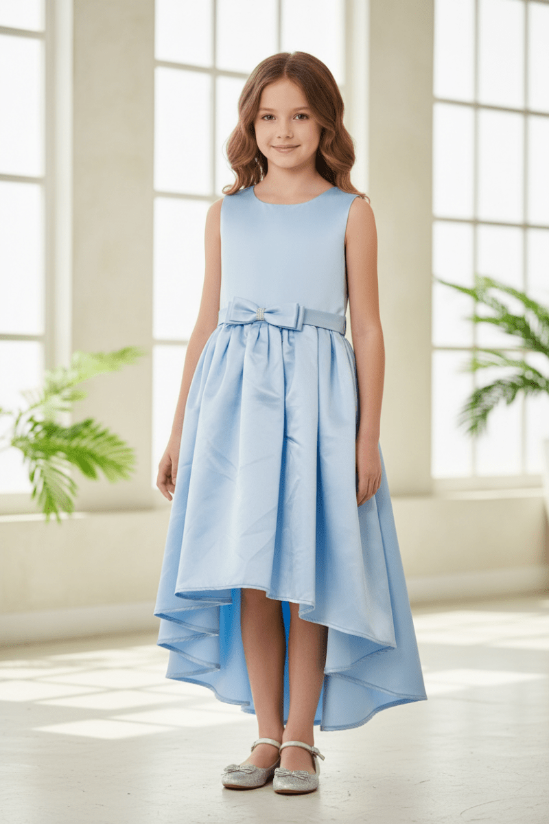 Vestito Celeste - Piccole Canaglie - PC25166