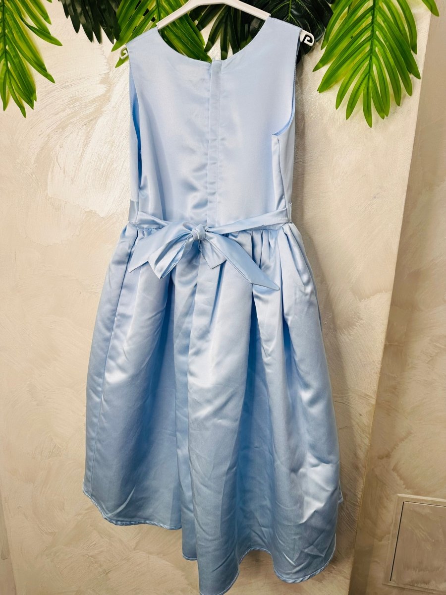 Vestito Celeste - Piccole Canaglie - PC25166