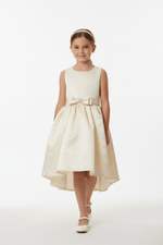 Vestito Champagne - Piccole Canaglie - PC25157