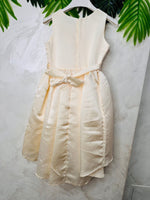 Vestito Champagne - Piccole Canaglie - PC25157