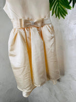 Vestito Champagne - Piccole Canaglie - PC25157