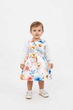 Vestito Fiori - Piccole Canaglie - PC25148