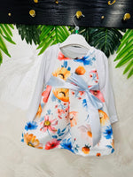 Vestito Fiori - Piccole Canaglie - PC25148