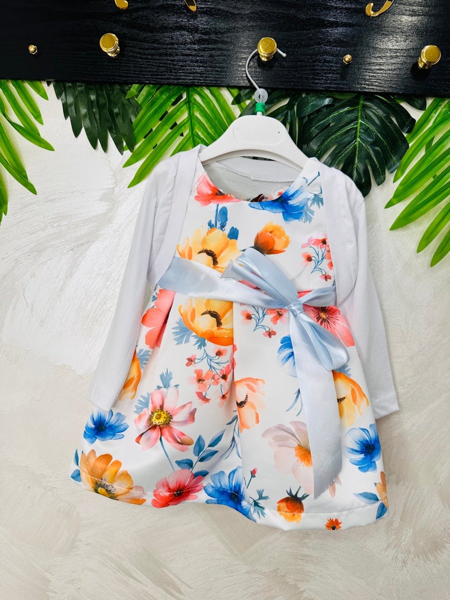 Vestito Fiori - Piccole Canaglie - PC25148