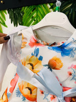 Vestito Fiori - Piccole Canaglie - PC25148