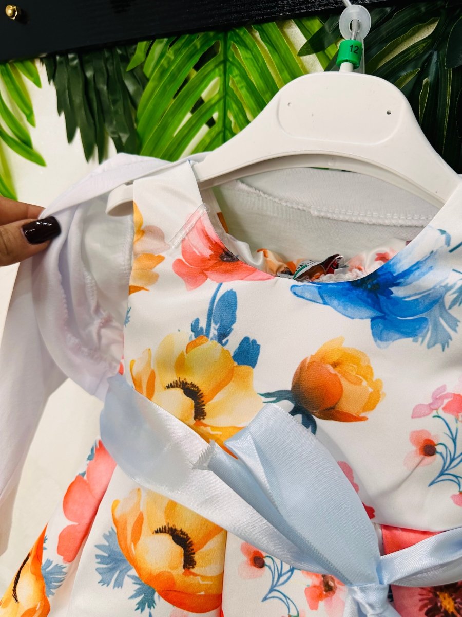 Vestito Fiori - Piccole Canaglie - PC25148