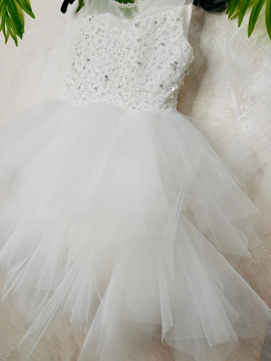 Vestito Luxury Bianco 8290 - Piccole Canaglie - PC25044