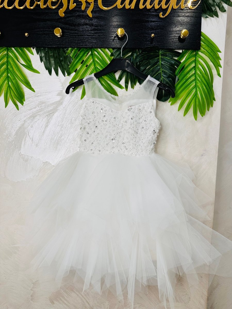 Vestito Luxury Bianco 8290 - Piccole Canaglie - PC25044