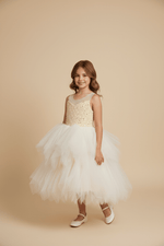 Vestito Luxury Champagne 8290 - Piccole Canaglie - PC25051