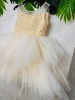 Vestito Luxury Champagne 8290 - Piccole Canaglie - PC25051