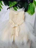 Vestito Luxury Champagne 8290 - Piccole Canaglie - PC25051