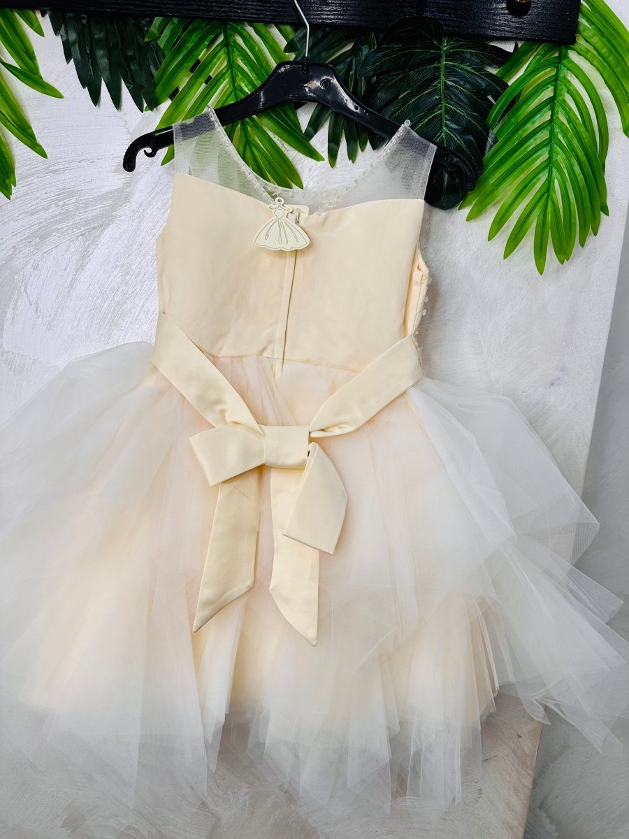 Vestito Luxury Champagne 8290 - Piccole Canaglie - PC25051