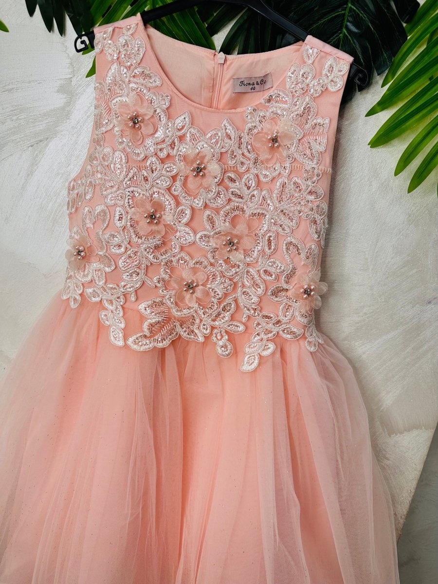 Vestito Pesco - Piccole Canaglie - PC25161