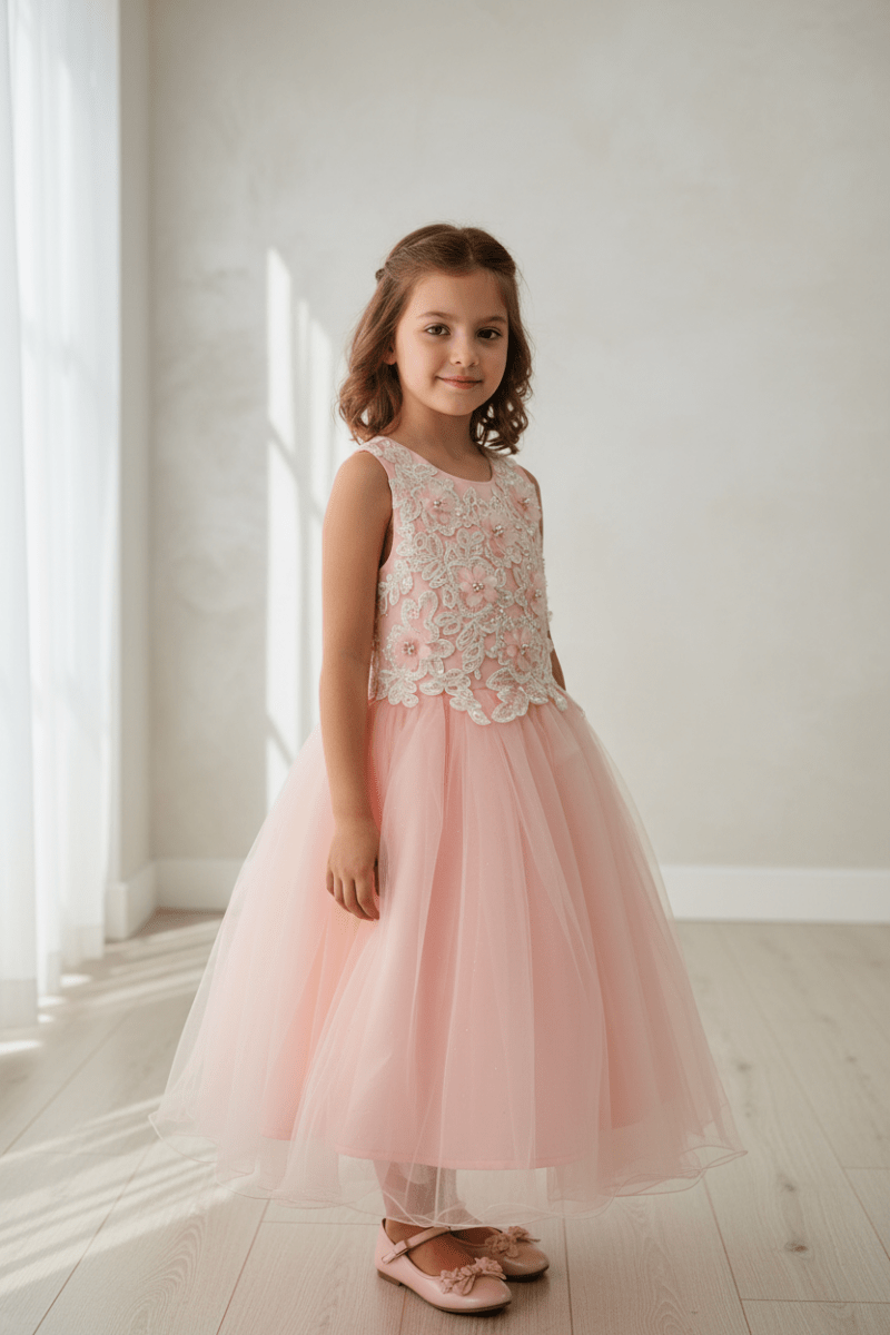 Vestito Pesco - Piccole Canaglie - PC25161