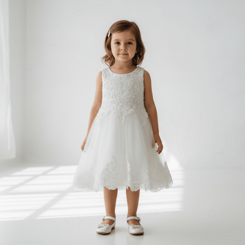 Vestito Pizzo - Piccole Canaglie - PC25150