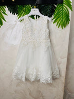 Vestito Pizzo - Piccole Canaglie - PC25150