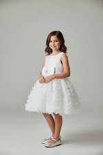 Vestito Waves Bianco L155 - Piccole Canaglie - PC25034