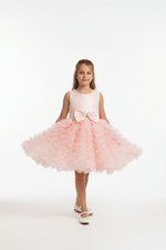 Vestito Waves Cipria L155 - Piccole Canaglie - PC25028