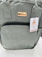 Zainetto Mamma Trasformabile Lettino Melanie - Piccole Canaglie - PC28494