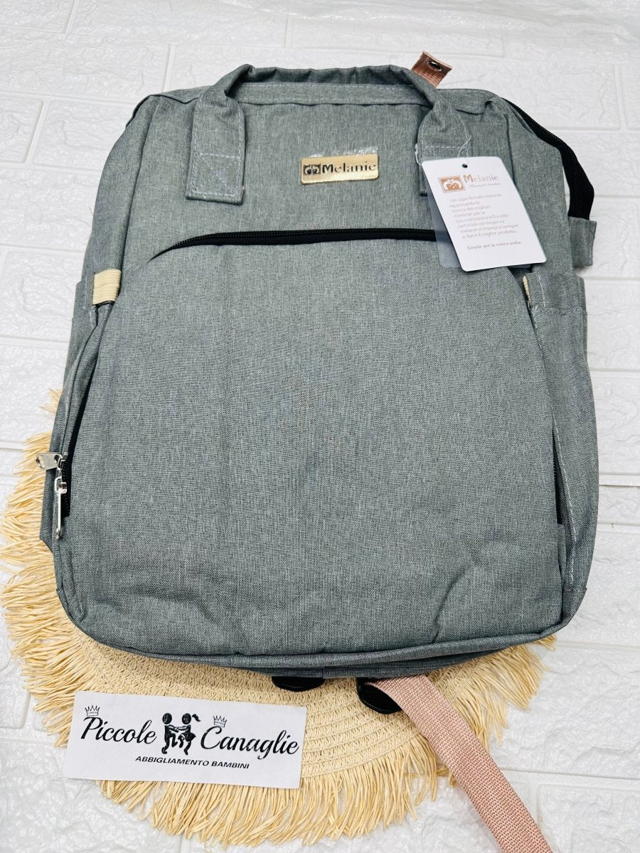 Zainetto Mamma Trasformabile Lettino Melanie - Piccole Canaglie - PC28494